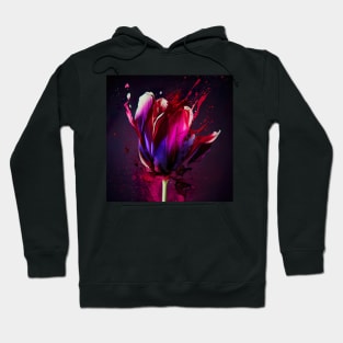 Tulip flower Hoodie